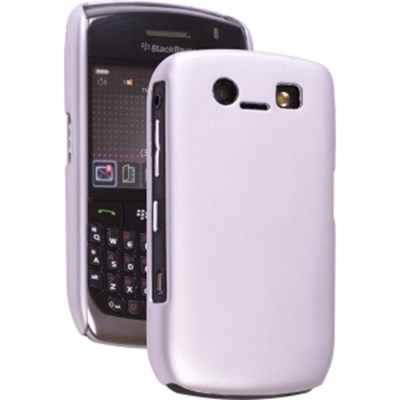 Blackberry Compatible Silver Color Click Case  323413