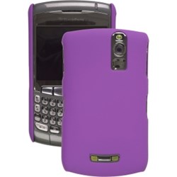 Blackberry Compatible Color Click Case - Purple  323451