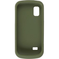 Samsung Compatible Premium Silicone Gel - Army Green  323475