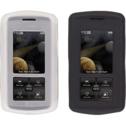 LG Compatible Premium Gel 2 Pack - Black and Clear 323494-353506