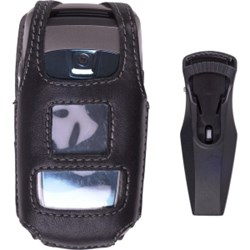 Premium Leather Case with Ratcheting Swivel Belt Clip   323544