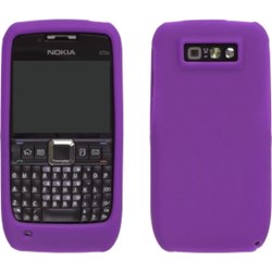 Nokia Compatible Premium Silicone Gel -Dark Purple  323880
