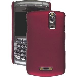 Blackberry Compatible Color Click Case - Dark Red  323981