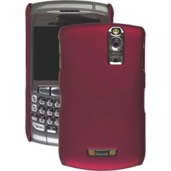 Blackberry Compatible Color Click Case - Dark Red  323981