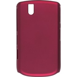 Blackberry Compatible Color Click Case - Dark Red  324012
