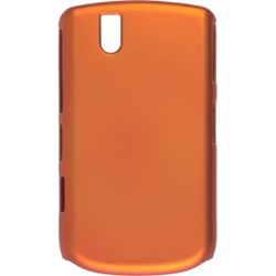 Blackberry Compatible Color Click Case - Dark Orange  324040