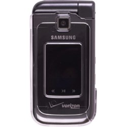 Samsung Compatible Premium Snap-On Case - Clear  324059