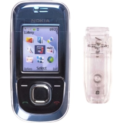 Nokia Compatible Clear Snap On Case  324759