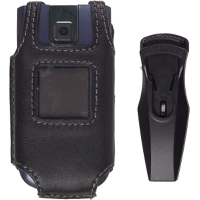 Nokia Compatible Premium Leather Case With Ratcheting Swivel Belt Clip  325011