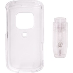 Palm Compatible Snap On Case Clear With Belt Clip  325131