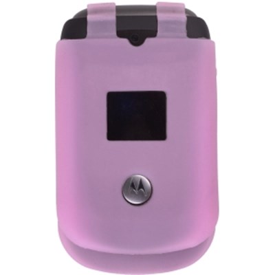 Motorola Compatible Premium Gel Case- Pink  325627