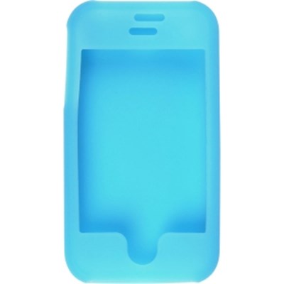 Apple Compatible Premium Gel Wrap - Blue    331422