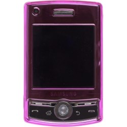 Samsung Compatible Premium Snap-On Case - Dark Pink  332593-SA