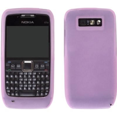 Nokia Compatible Premium Silicone Gel - Pink  332877