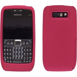 Nokia Compatible Premium Silicone Gel - Red  333143