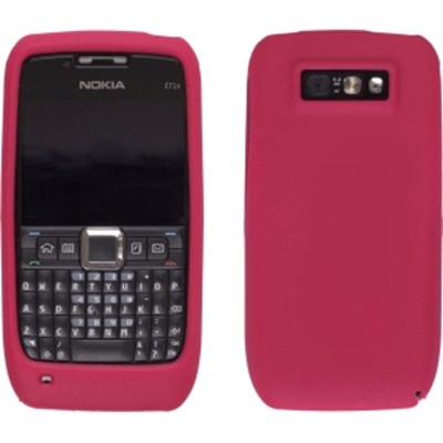 Nokia Compatible Premium Silicone Gel - Red  333143
