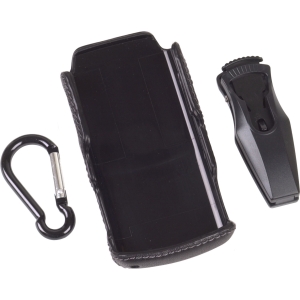 UTStarcom Compatible Black Leather Clip-on Case 333157