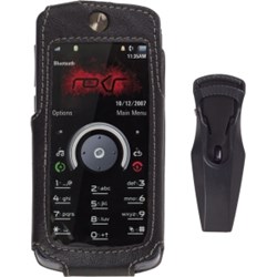 Premium Leather Case with Ratcheting Swivel Clip 333494