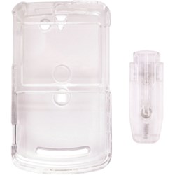 Motorola Compatible Premium Snap-On Case - Clear  334214