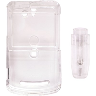 Motorola Compatible Premium Snap-On Case - Clear  334214