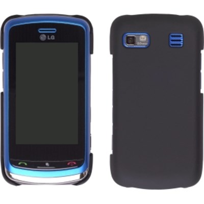 LG Compatible Color Click Case - Matte Black  334313