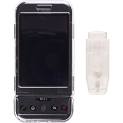 HTC Compatible Snap On Case - Clear  334655