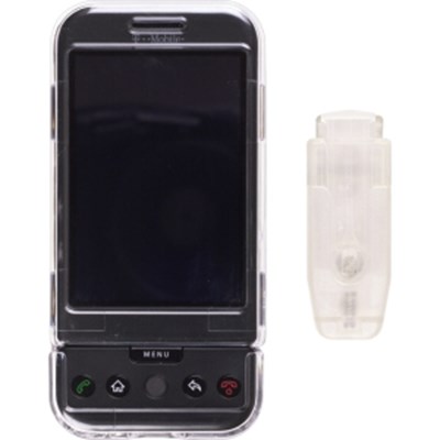 HTC Compatible Snap On Case - Clear  334655