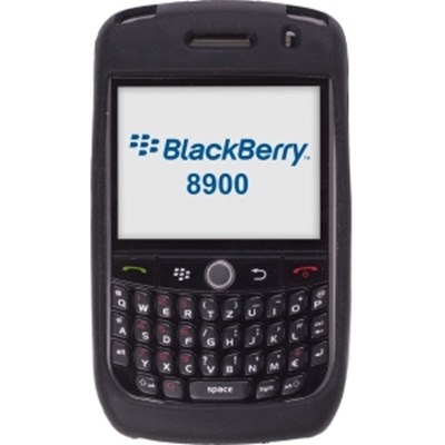 Blackberry Compatible Premium Black Gel 334860