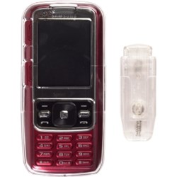 Samsung Compatible Clear Snap On Case  335374