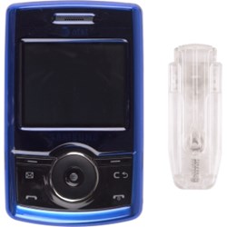 Samsung Compatible Snap On Case- Blue  335540