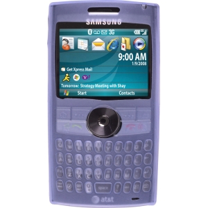 Samsung Compatible Premium Blue Gel Cover  335578