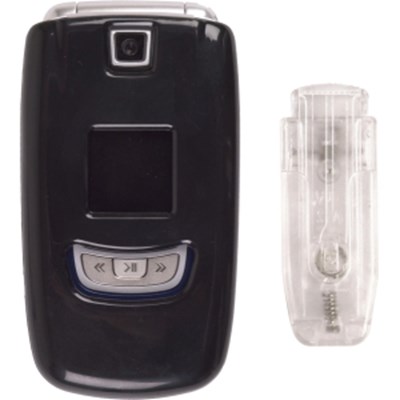 Samsung Compatible Snap On Case- Black  335823