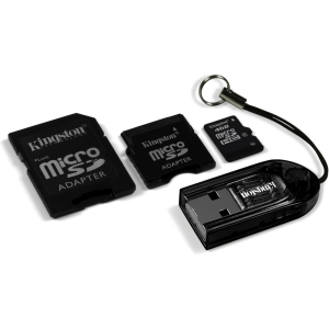 Kingston 4GB USB Reader and MicroSD