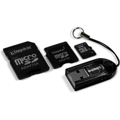 Kingston 4GB USB Reader and MicroSD