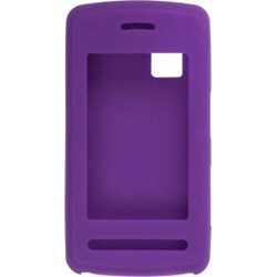 LG Compatible Premium Silicone Gel - Purple  342415
