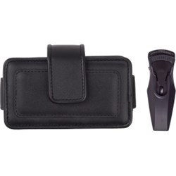 Fitted Horizontal Leather Pouch - Medium   342483