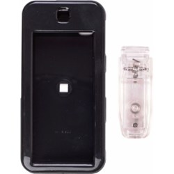 Samsung Compatible Black Snap On Case  343094