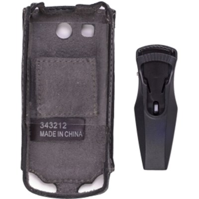 LG Compatible Premium Leather Case with Ratcheting Swivel Belt Clip  343212