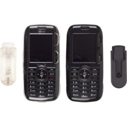 LG Compatible Snap On Cases 2 Pack - Black and Clear  343243-333942
