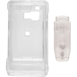 LG Compatible Snap On Front and Back Cover - Clear  343326