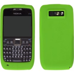 Nokia Compatible Premium Silicone Gel - Green  343575-NO