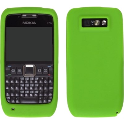 Nokia Compatible Premium Silicone Gel - Green  343575