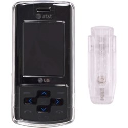 LG Compatible Clear Snap On Case  344581-LG