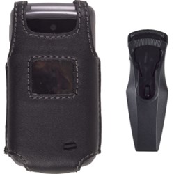 LG Compatible Premium Leather Case With Ratcheting Belt Clip  345240
