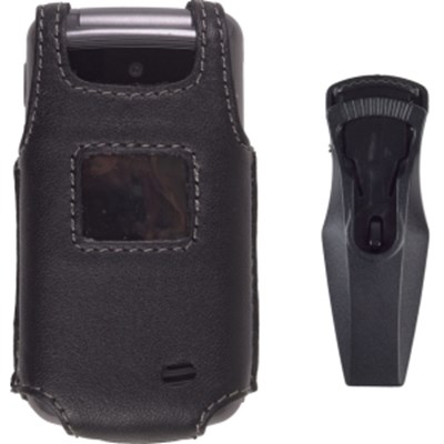 LG Compatible Premium Leather Case With Ratcheting Belt Clip  345240