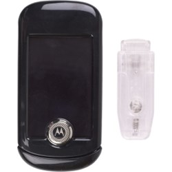 Motorola Compatible Black Snap On Case With Belt Clip  345331