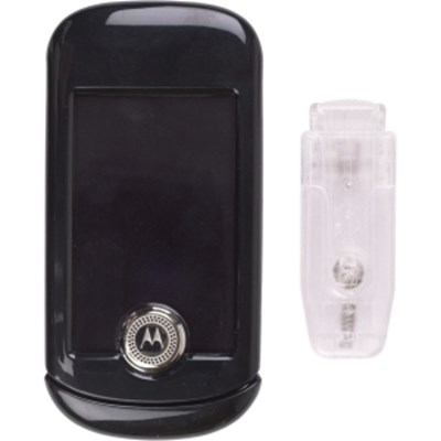 Motorola Compatible Black Snap On Case With Belt Clip  345331