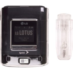 LG Compatible Clear Snap On Case  345559