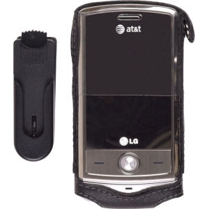 LG CU720 premium leather case