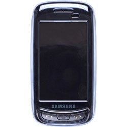 Samsung Compatible Premium Snap-On Case - Light Blue  352109